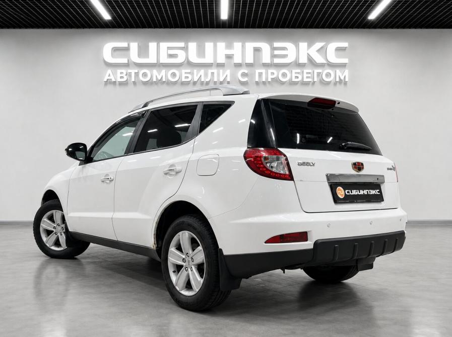 Geely Emgrand X7 I Кемерово  - изображение 4
