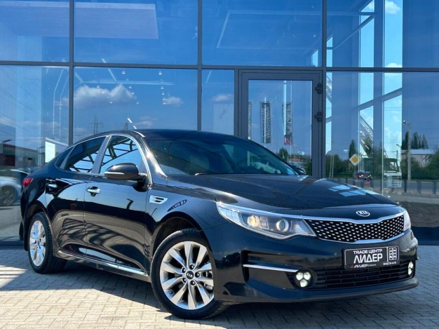 Kia Optima IV Энгельс  - изображение 1