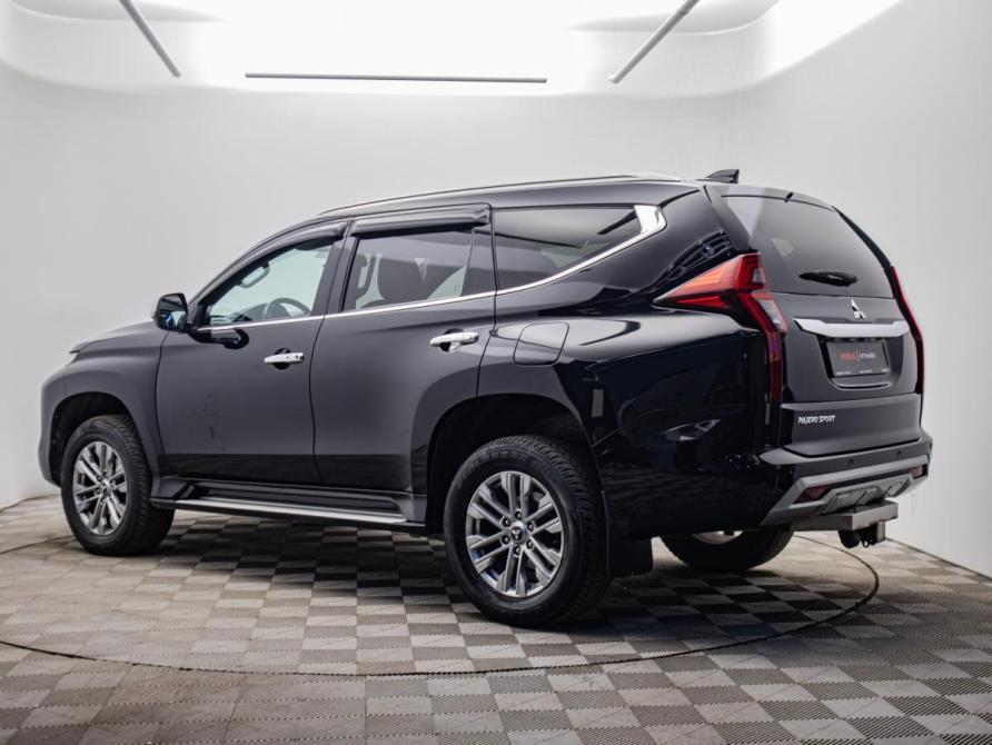Mitsubishi Pajero Sport III Рестайлинг Москва  - изображение 7