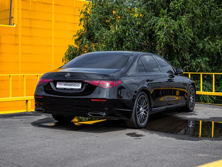 Mercedes-Benz S-Класс VII (W223) Москва  - изображение 5