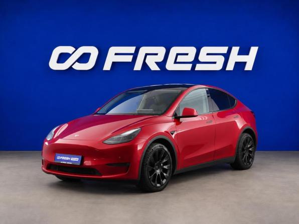 Tesla Model Y I с пробегом 2021 года, цена 4 749 865 рублей, 74690 км, внедорожник, Автокод Объявления