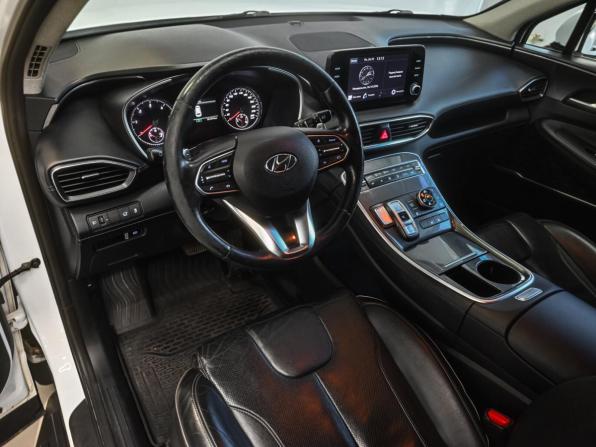 Hyundai Santa Fe IV Рестайлинг с пробегом 2021 года, цена 2 899 000 рублей, 161414 км, внедорожник, Автокод Объявления