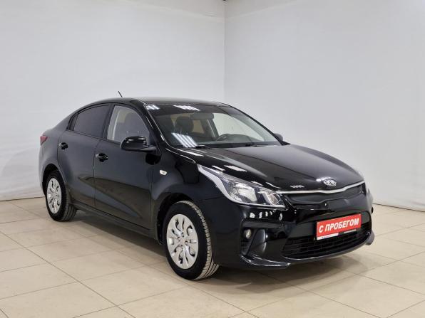 Kia Rio IV с пробегом 2018 года, цена 1 190 000 рублей, 129838 км, седан, Автокод Объявления