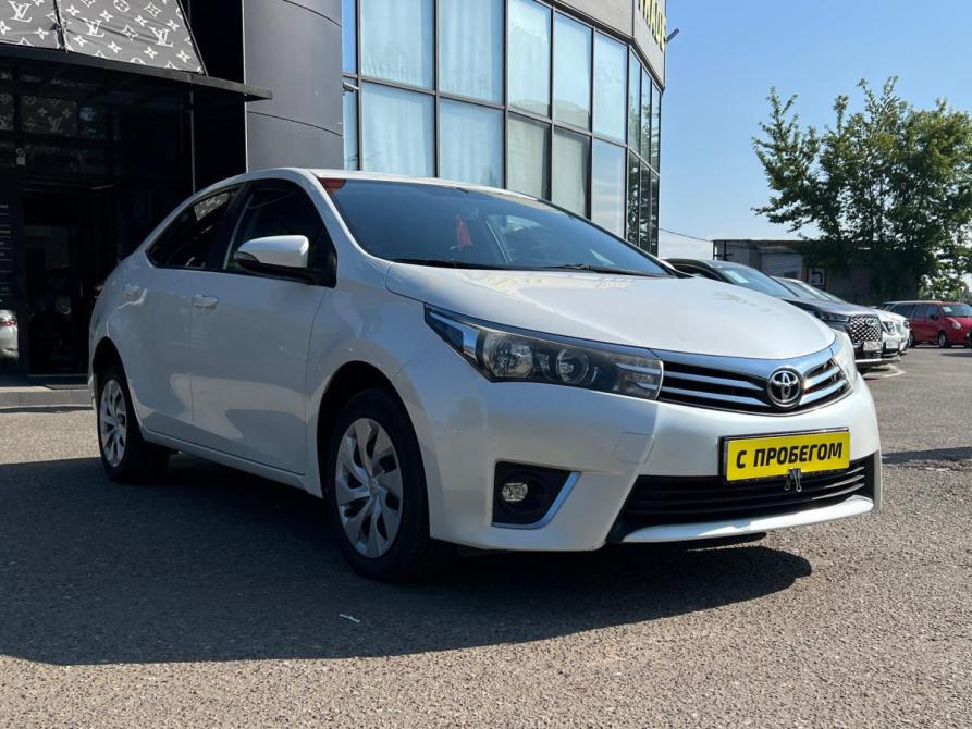 Toyota Corolla XI (E160 E170 E180) Нефтекамск  - изображение 1