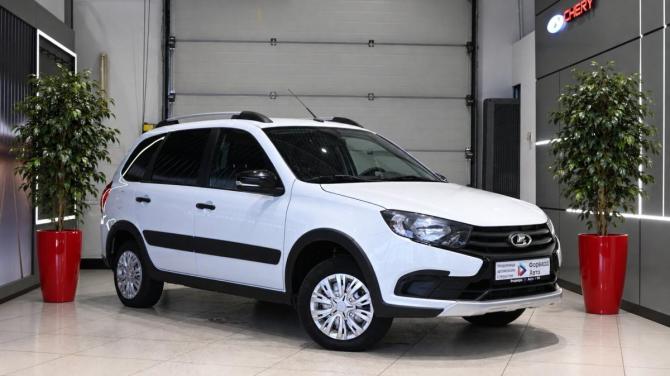 Lada (ВАЗ) Granta I Рестайлинг с пробегом 2022 года, цена 645 000 рублей, 129059 км, универсал, Автокод Объявления