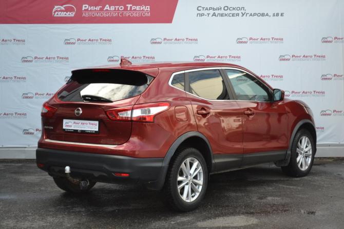Nissan Qashqai II с пробегом 2017 года, цена 1 230 000 рублей, 238863 км, внедорожник, Автокод Объявления
