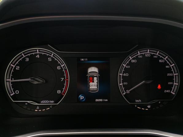 Geely Coolray I с пробегом 2020 года, цена 1 680 000 рублей, 26951 км, внедорожник, Автокод Объявления
