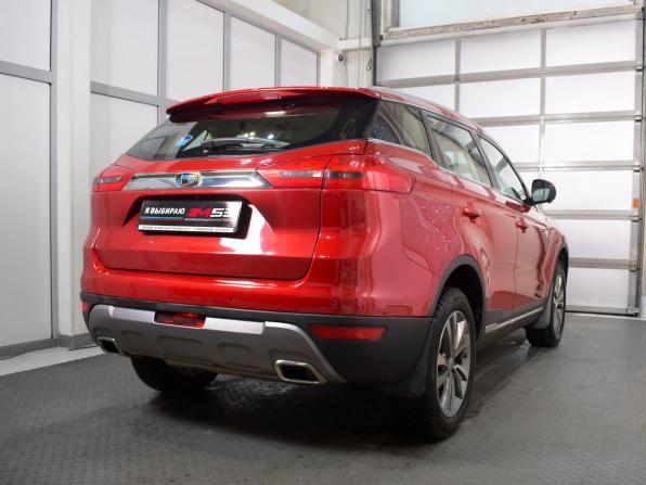 Geely Atlas I с пробегом 2019 года, цена 1 749 995 рублей, 154740 км, внедорожник, Автокод Объявления