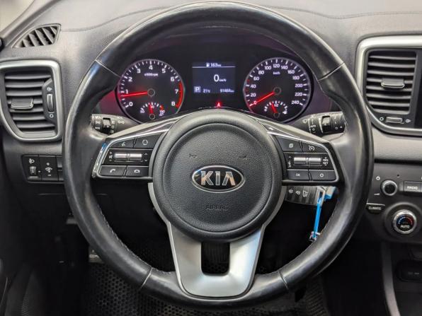 Kia Sportage IV Рестайлинг с пробегом 2019 года, цена 2 229 000 рублей, 91000 км, внедорожник, Автокод Объявления