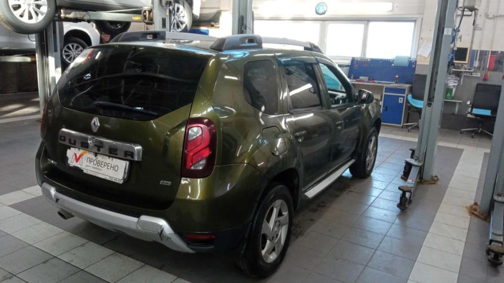 Renault Duster I Рестайлинг Санкт-Петербург  - изображение 3