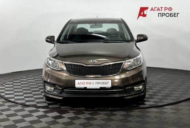 Kia Rio III с пробегом 2015 года, цена 1 150 000 рублей, 62477 км, седан, Автокод Объявления