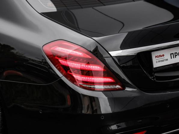 Mercedes-Benz S-Класс VI (W222 C217) Рестайлинг с пробегом 2017 года, цена 4 790 000 рублей, 107540 км, седан, Автокод Объявления