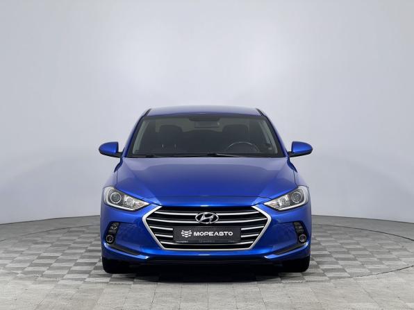 Hyundai Elantra VI (AD) с пробегом 2017 года, цена 1 699 000 рублей, 90133 км, седан, Автокод Объявления