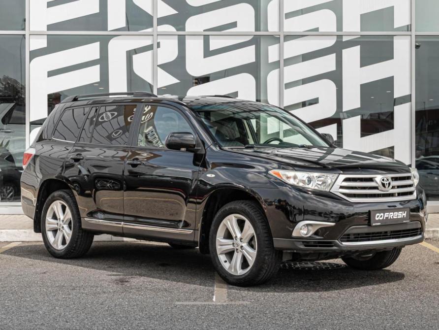 Toyota Highlander II (XU40) Рестайлинг Краснодар  - изображение 1