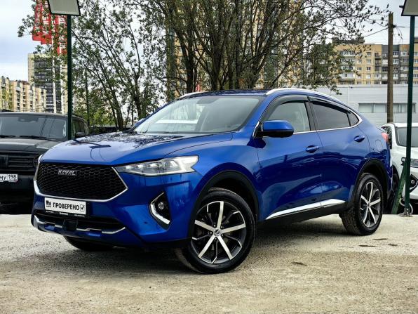 Haval F7x I с пробегом 2021 года, цена 2 219 000 рублей, 56256 км, внедорожник, Автокод Объявления
