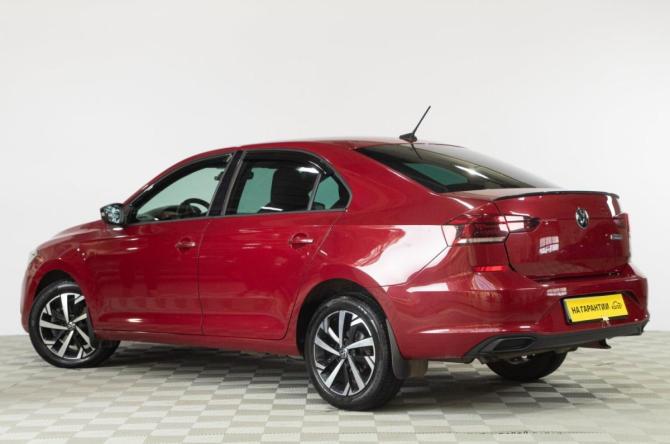 Volkswagen Polo VI с пробегом 2021 года, цена 1 829 000 рублей, 67700 км, лифтбек, Автокод Объявления
