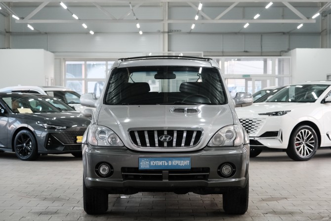 Hyundai Terracan I с пробегом 2002 года, цена 659 000 рублей, 242000 км, внедорожник, Автокод Объявления