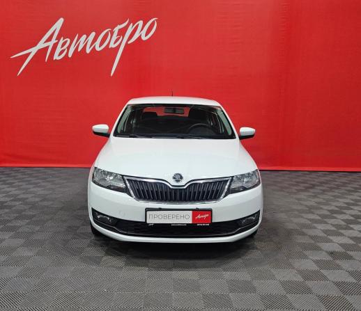 Skoda Rapid I Рестайлинг с пробегом 2019 года, цена 1 250 000 рублей, 89506 км, лифтбек, Автокод Объявления