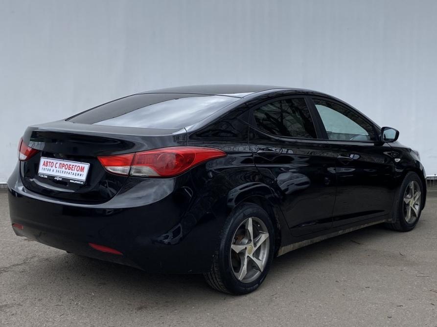 Hyundai Elantra V (MD) Москва  - изображение 5