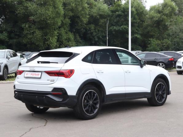 Audi Q3 II (F3) с пробегом 2022 года, цена 4 280 000 рублей, 53520 км, внедорожник, Автокод Объявления