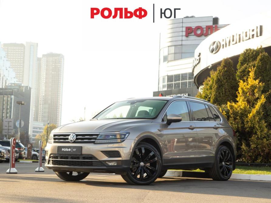 Volkswagen Tiguan II Москва  - изображение 1