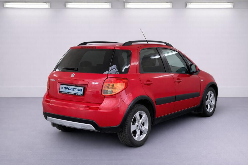 Suzuki SX4 I (Classic) Рестайлинг Москва  - изображение 4