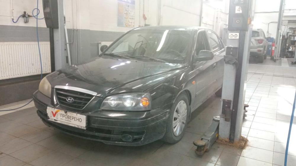 Hyundai Elantra III (XD2) Рестайлинг Санкт-Петербург  - изображение 1
