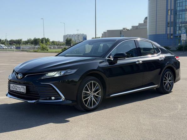Toyota Camry VIII (XV70) Рестайлинг с пробегом 2023 года, цена 3 550 000 рублей, 42569 км, седан, Автокод Объявления