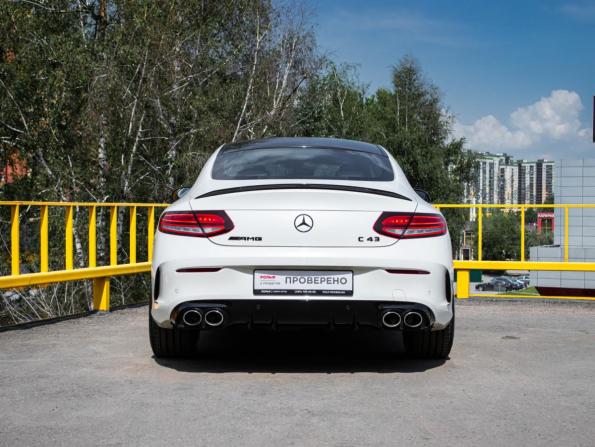 Mercedes-Benz C-Класс AMG IV (W205) Рестайлинг с пробегом 2018 года, цена 4 300 000 рублей, 81317 км, купе, Автокод Объявления