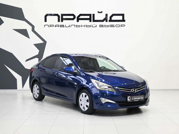 Hyundai Solaris I Рестайлинг с пробегом 2016 года, цена 1 039 900 рублей, 158000 км, седан, Автокод Объявления