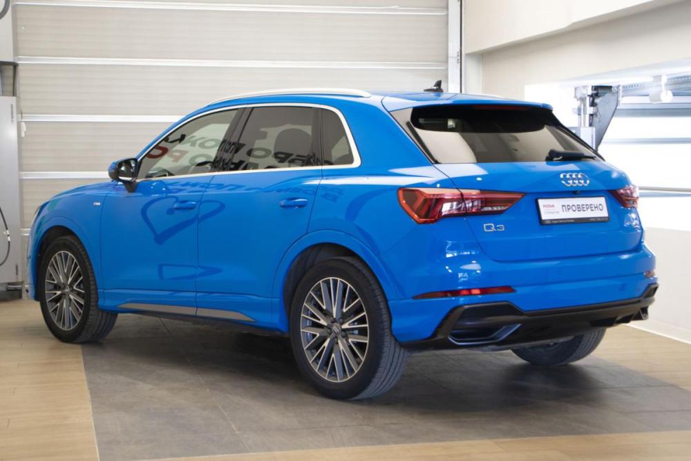 Audi Q3 II (F3) Москва  - изображение 7