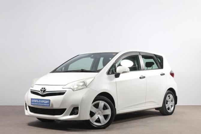 Toyota Ractis II с пробегом 2013 года, цена 1 109 000 рублей, 144300 км, хэтчбек, Автокод Объявления