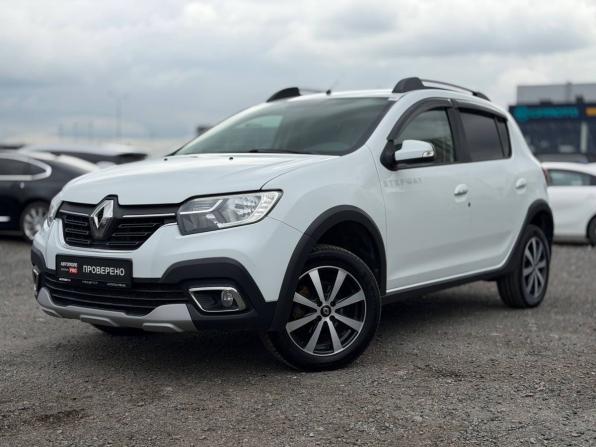 Renault Sandero II Рестайлинг с пробегом 2019 года, цена 1 125 000 рублей, 73392 км, хэтчбек, Автокод Объявления