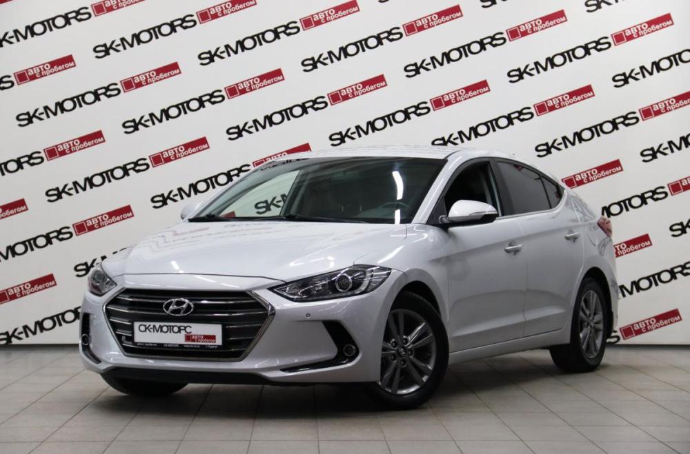 Hyundai Elantra VI (AD) Сургут  - изображение 1