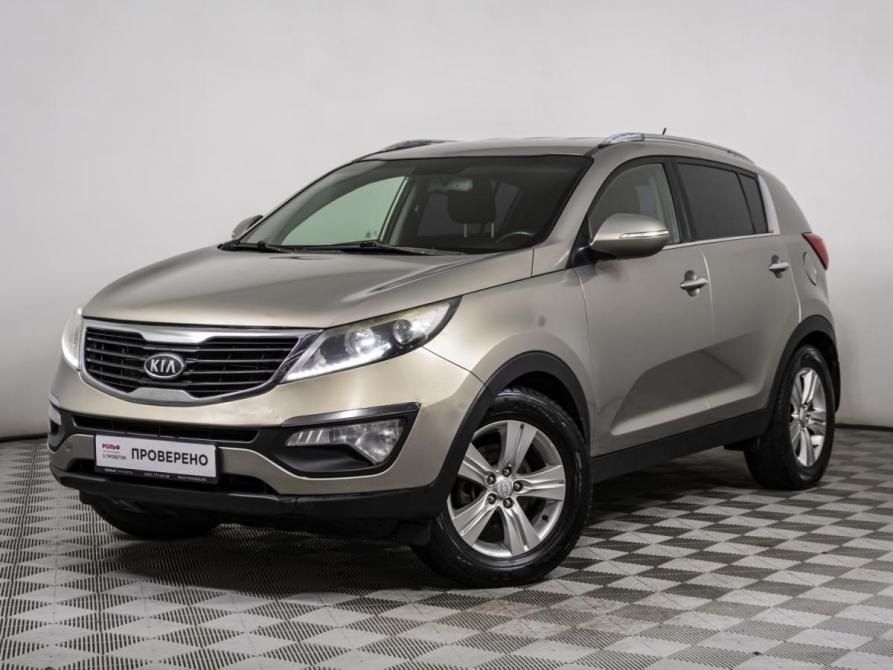 Kia Sportage III Москва  - изображение 1