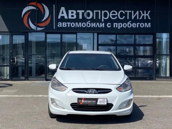 Hyundai Solaris I с пробегом 2012 года, цена 739 000 рублей, 145192 км, седан, Автокод Объявления