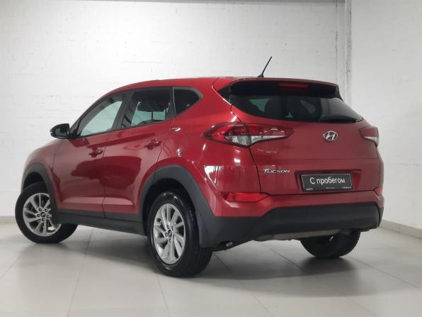 Hyundai Tucson III с пробегом 2015 года, цена 1 720 000 рублей, 133000 км, внедорожник, Автокод Объявления