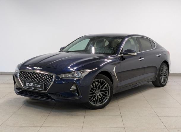 Genesis G70 I с пробегом 2019 года, цена 2 550 000 рублей, 104414 км, седан, Автокод Объявления