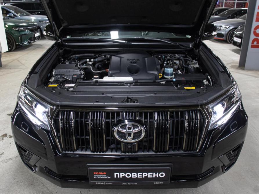 Toyota Land Cruiser Prado 150 Series Рестайлинг 3 Москва  - изображение 9
