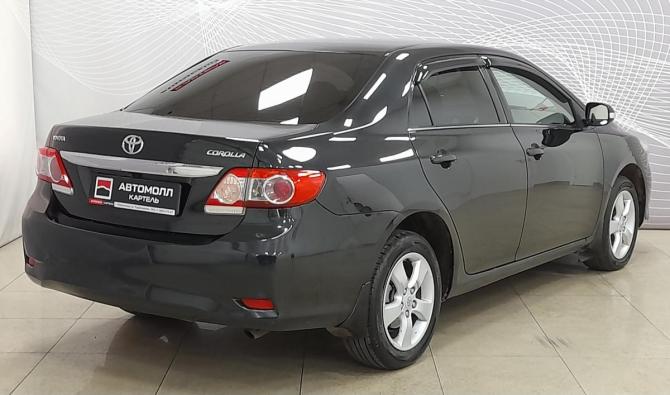 Toyota Corolla X (E140 E150) Рестайлинг с пробегом 2012 года, цена 980 000 рублей, 197049 км, седан, Автокод Объявления