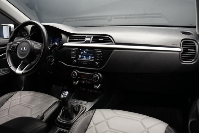 Kia Rio IV с пробегом 2020 года, цена 1 450 000 рублей, 183000 км, седан, Автокод Объявления