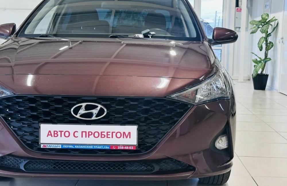 Hyundai Solaris II Рестайлинг Пермь  - изображение 1