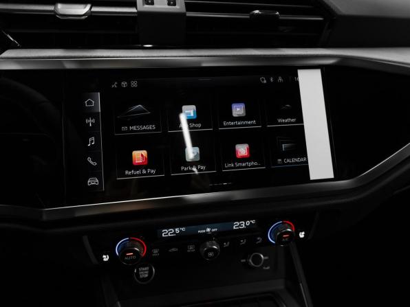 Audi Q3 II (F3) с пробегом 2026 года, цена 3 990 000 рублей, 50 км, внедорожник, Автокод Объявления