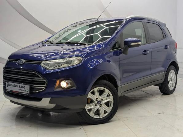 Ford EcoSport II с пробегом 2016 года, цена 989 000 рублей, 183121 км, внедорожник, Автокод Объявления