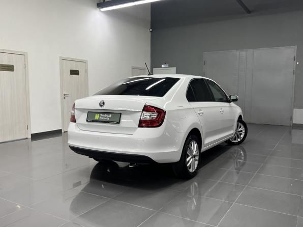 Skoda Rapid I Рестайлинг с пробегом 2017 года, цена 1 275 000 рублей, 139301 км, лифтбек, Автокод Объявления