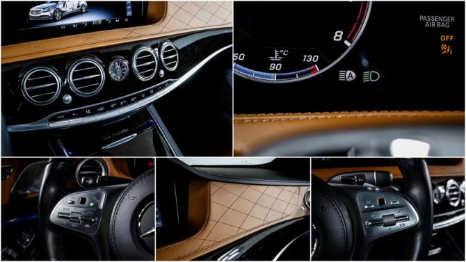 Mercedes-Benz Maybach S-Класс I (X222) Рестайлинг с пробегом 2019 года, цена 8 990 000 рублей, 45216 км, седан, Автокод Объявления