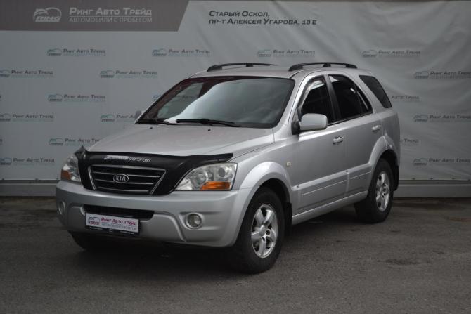 Kia Sorento I Рестайлинг с пробегом 2007 года, цена 650 000 рублей, 303028 км, внедорожник, Автокод Объявления