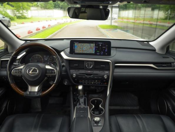 Lexus RX IV Рестайлинг с пробегом 2019 года, цена 4 399 000 рублей, 111959 км, внедорожник, Автокод Объявления