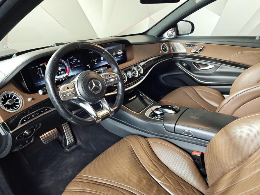 Mercedes-Benz S-Класс AMG III (W222 C217) Рестайлинг Москва  - изображение 19