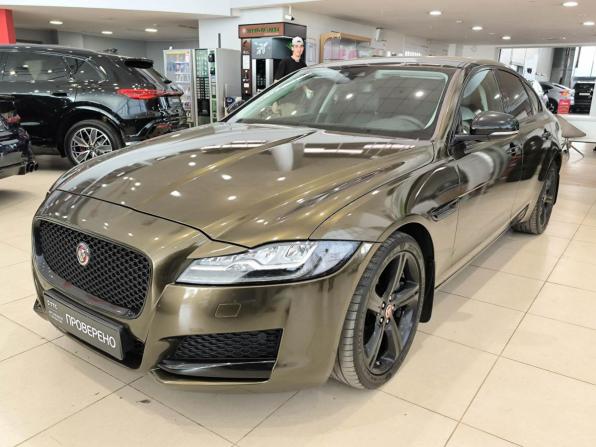 Jaguar XF II с пробегом 2018 года, цена 2 277 500 рублей, 74813 км, седан, Автокод Объявления